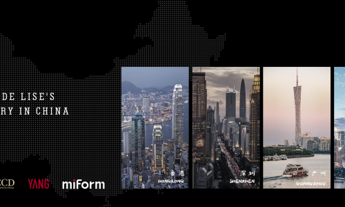 Unox Casa意大利总部CEO Matteo De Li