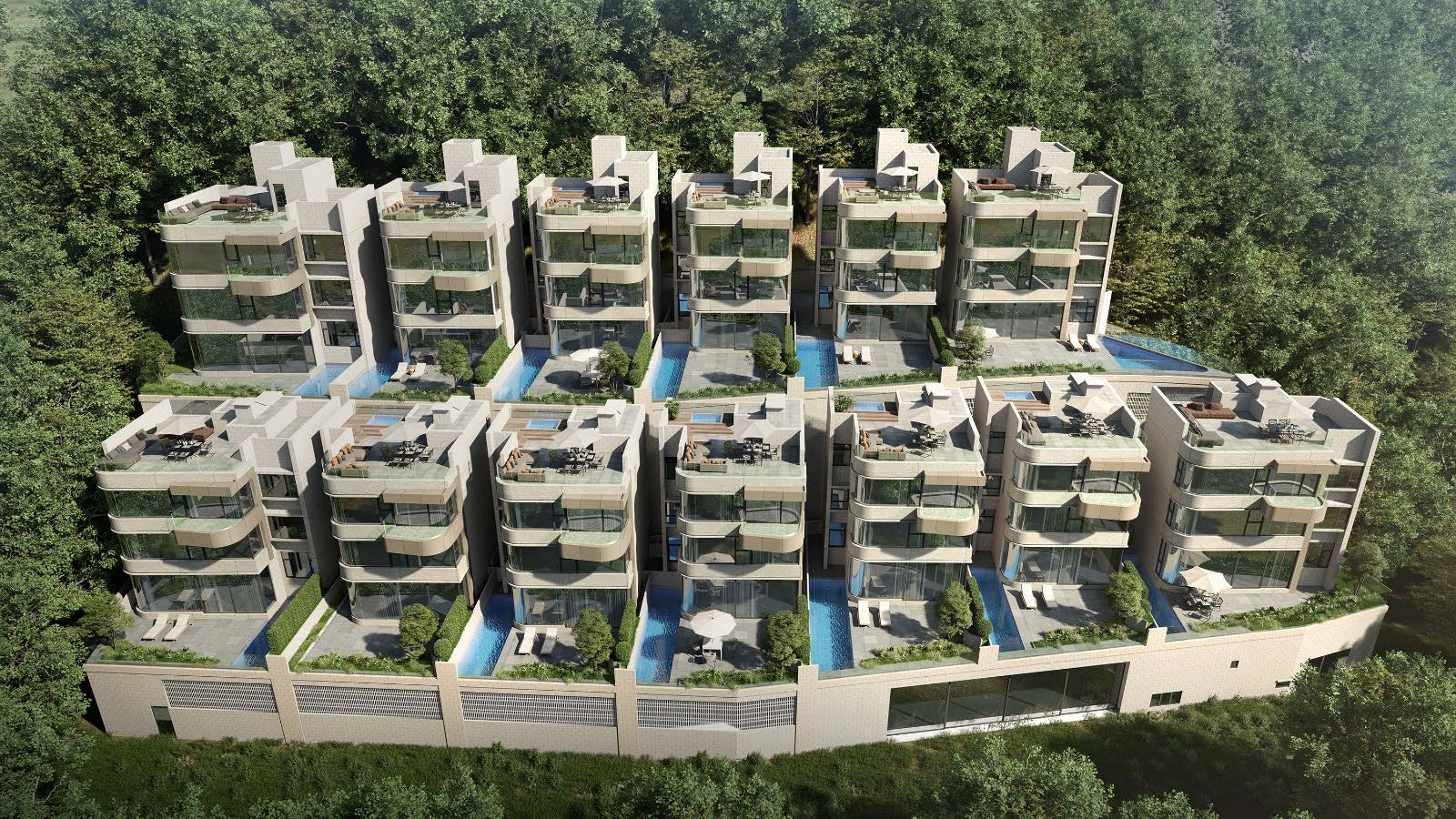 合作开启 | Unox Casa & 香港”嘉富海湾”全海景豪宅别墅项目(图8)