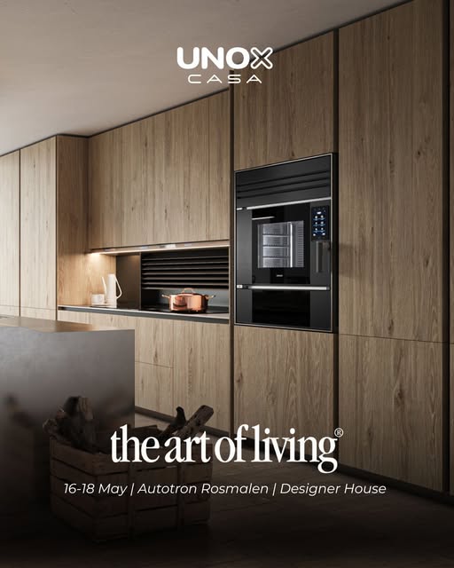 Unox Casa | the art of living exhibition(图1) Unox Casa | the art of living exhibition(图1)